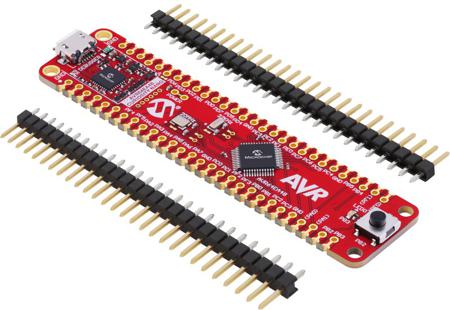 EV66E56A Microchip AVR64EA48 CURIOSITY NANO Microcontroller Evaluation Kit