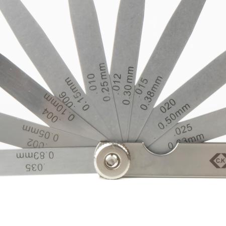 T3527-413 CK T3527 413 Feeler Gauge 2 → 35in, 13 Blades