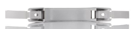 3842554716 Grey Polyamide Handle, 133mm