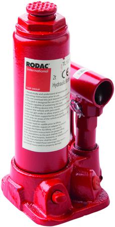 TL108N SAM Bottle Jack, 230 mm - 8 t 457 mm