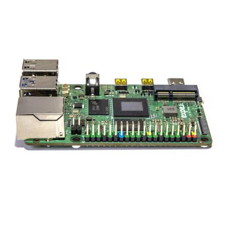 RS120-D16P1 Okdo ROCK 5 Model A 16GB Single Board Computer