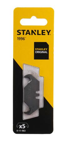 0-11-983 Stanley FatMax General Purpose Fixed Blade Knife Knife Blade, 1 Blade Segments
