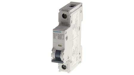 5SJ4104-7HG40 Siemens SENTRON 5SJ4 MCB, 1P, 4A Curve C, 14 kA Breaking Capacity