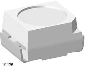VLMS31J1K2-GS08 Vishay , VLMS31 Red CoB LED