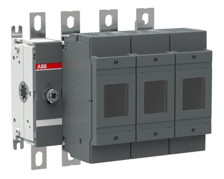 1SCA022750R7980 ABB Fuse Switch Disconnector, 4 Pole, 250A Fuse Current