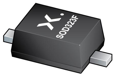 TDZ4V7J-115 Nexperia Zener Diode, 4V 100 (Peak Reverse Power Dissipation) W, 500 (Total Power Dissipation) mW SMT 2-Pin