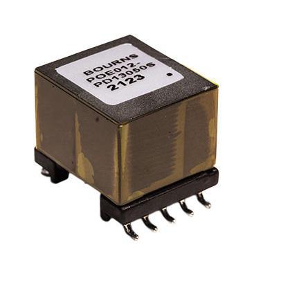 POE070-PD13050S Bourns Surface Mount Pulse Transformer 3.33:1 Turns Ratio, 100μH Prim. Inductance