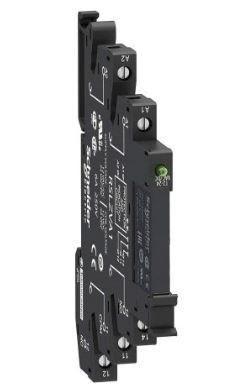 RSL1PVBU Schneider Electric Interface Relay Module 96mm Length, 24 V dc supply voltage , IP40 Rating