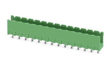 1758131 Phoenix Contact, 5.08mm Pitch, MSTBV 2.5/14-G-5.08, 14 Way, Pluggable Terminal Block, Header, Solder Termination,