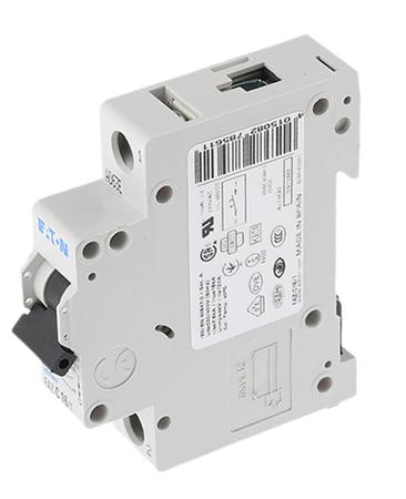 278561 FAZ-C16/1 Eaton xEffect MCB, 1P, 16A Curve C, 230V AC, 48V DC, 10 kA Breaking Capacity