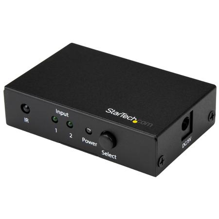 VS221HD20 StarTech.com 2 Port 2 Input 1 Output HDMI Switch  - up to 4K