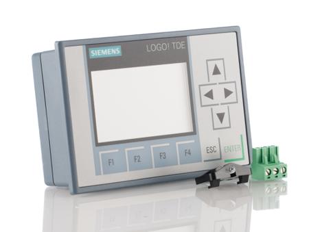 6ED1055-4MH08-0BA1 Siemens Display Module for Use with LOGO Series, 12 V