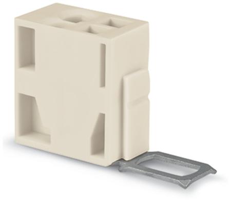726-903 WAGO 726 Series Terminal Block Connector, 1-Way, 10A, 28 → 12 AWG Wire, Cage Clamp Termination