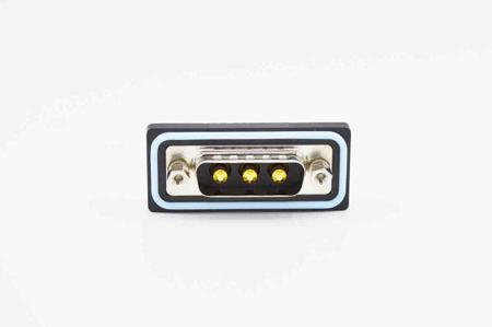SDF-V25-113L051 Norcomp SDF 25 Way Vertical PCB D-sub Connector Plug, 2.77mm Pitch, with 4-40 Boardlocks