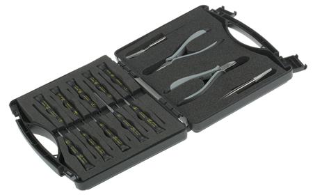 T3707DX CK 14 Piece ESD Tool Kit with Case, Yes
