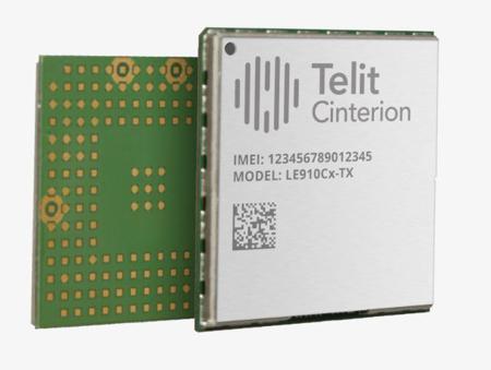 LE910C4 IF (**WWX) Telit  3.4 → 4.2V dc WiFi Module, LTE