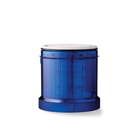 900005900 AUER Signal XLL Series Blue Steady Effect Beacon Module for Use with Eco-Modul 70 LED Signal Towers, 12 → 250 V