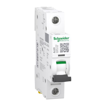 A9F54150 Acti 9 iC60H MCB Mini Circuit Breaker 1P, 50 A, 10 KA, Curve C