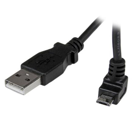 USBAUB2MU StarTech.com USB 2.0, Male USB A to Male Micro USB B, 480Mbps, 2m