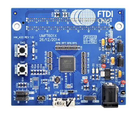 UMFT601X-B FTDI Chip Bridge Evaluation Board Evaluation Kit for FT60x