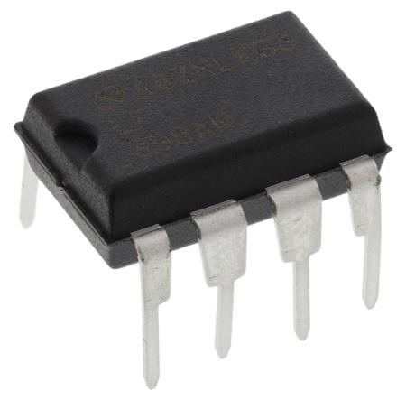 LF398AN/NOPB , Sample & Hold Circuit, 25μs Dual Power Supply, 8-Pin MDIP