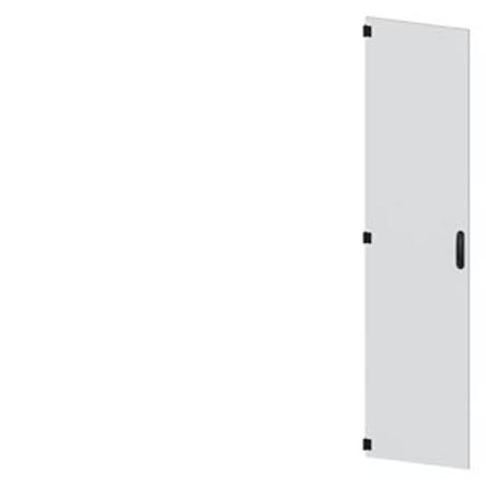 8MF1250-2UT15-0BA2 Siemens 8MF1 Series Steel RAL 7035 Plain Door, 2200mm H, 500mm W for Use with SIVACON Enclosure