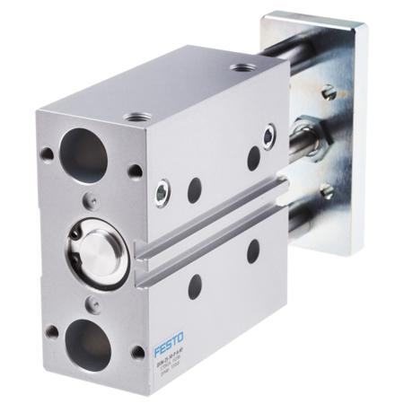 DFM-25-50-P-A-KF Festo Pneumatic Guided Cylinder - 170926, 25mm Bore, 50mm Stroke, DFM Series, Double Acting
