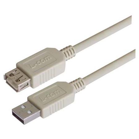 CSMUAX-3M L-Com USB 2.0, Male USB to Male USB A, 3m