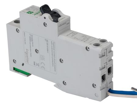 EZ9D16806 Schneider Electric 1+N Pole Type AB RCBO, 6A EZ9, 6 kA