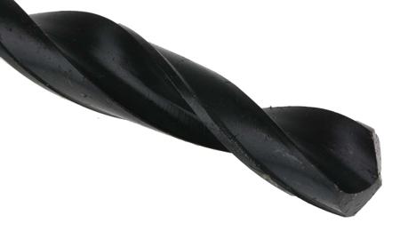 434-4483 RS Pro HSS 31/64in Jobber Drill Bit, 151 mm Plain Shank