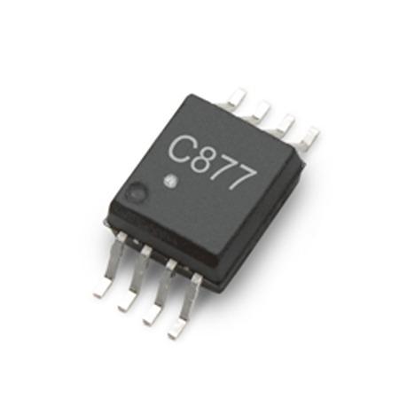 ACPL-C877-000E  Broadcom, Sigma-Delta Modulator, 5 V, 8-Pin Stretched SO8