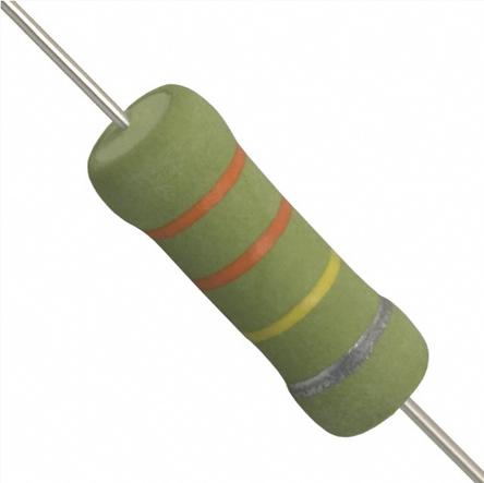 OY334KE Ohmite 330kΩ Silicone Ceramic Resistor 2W ±10%