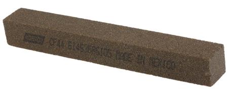 61463686105 Norton Coarse Square Sharpening Stone, 102mm x 13mm x 13mm