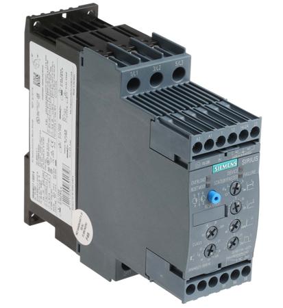3RW4027-1BB14 Siemens SIRIUS 3RW Soft Starter, , 15 kW, 480 V ac, 3 Phase, IP20