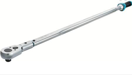 5145-3CT HAZET  Torque Wrench, 300 to 800 Nm, 3/4 in Drive, Square Drive, 1271 mm Overall