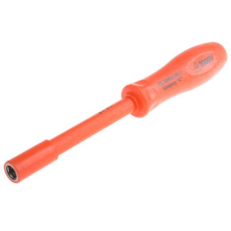 RS_911-1506 RS PRO 1BA Hexagon Nut Driver,  VDE/1000V Approved, 104 mm Blade Length