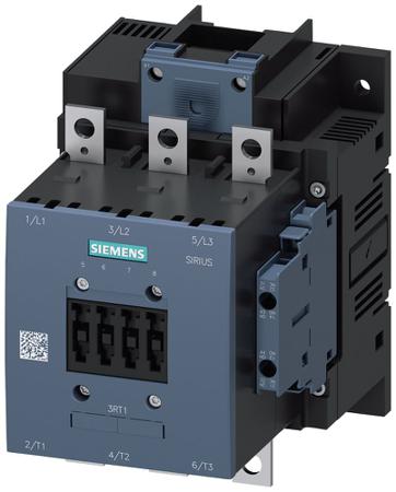 3RT1054-6AB36 Siemens SIRIUS 3RT Size S6, 3RT1 Contactor, 400 V ac Coil, 3-Pole, 115 A, 55 kW, 3NO