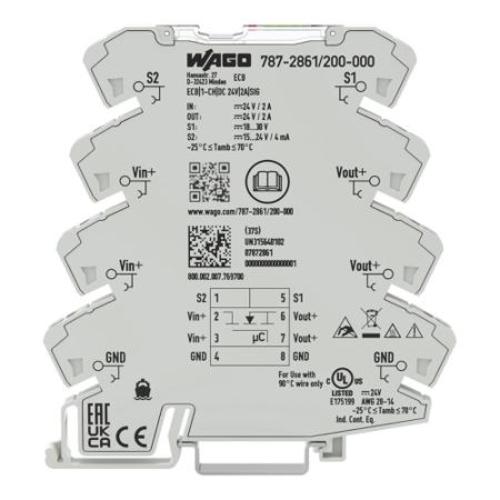 787-2861-200-000 Electronic circuit breaker; EPSITRON®; 1