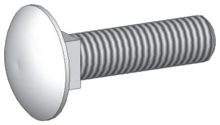 8PQ9500-0BA16 Siemens Galvanised Steel Oval Head Self Tapping Screw
