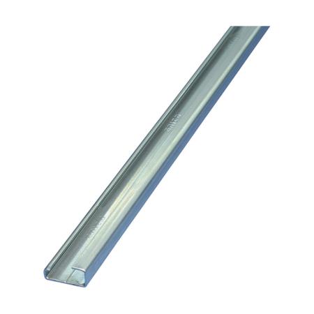558000 nVent ERIFLEX Steel DIN Rail, G Compatible, 2000mm x 15mm x 32mm
