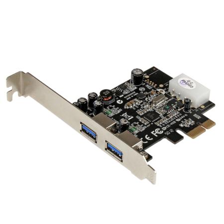 PEXUSB3S25 StarTech.com 2 Port USB A PCIe USB 3.0  Card