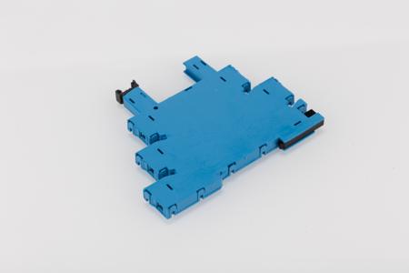 93-01-0-125 93 Relay Socket for use with 34.51, 34.81 5 Pin, DIN Rail, 250V ac