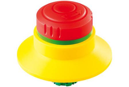 09454532501 HARTING Har-Stop Series Emergency Stop Push Button, 30.5mm Cutout, IP65
