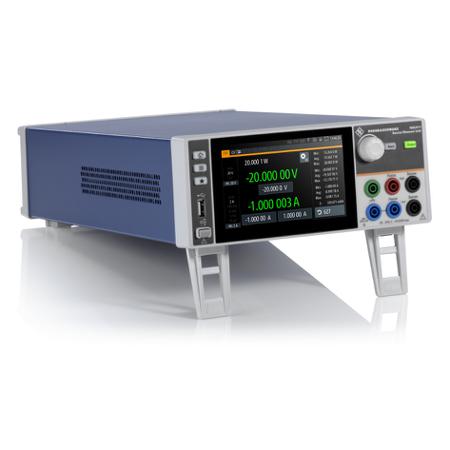 NGU411-P Rohde & Schwarz NGU Series Source Meter, 20 V, 1-Channel, 3 A, 20 W Output