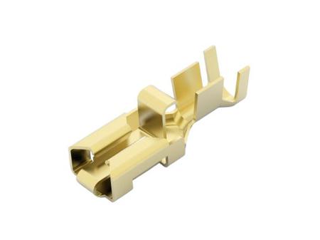 170234-2 TE Connectivity, Positive Lock 250, 250 1 Way Cable Mount Receptacle Quick Disconnect