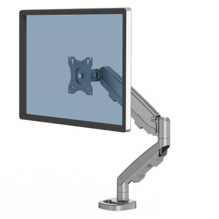 9683001 Fellowes Desk Mounting Monitor Arm for 1 x Screen, 39in Screen Size