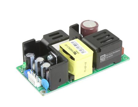 161-8249 RS Pro 45.6W Embedded Switch Mode Power Supply SMPS, 1.9A, 24V dc
