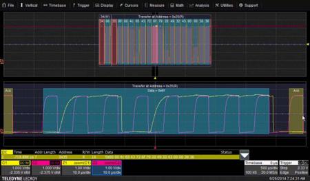 WS3K-AUTO Teledyne LeCroy CAN, LIN Trigger and Decode Package Oscilloscope Software for Use with WaveSurfer 3000 Oscilloscope
