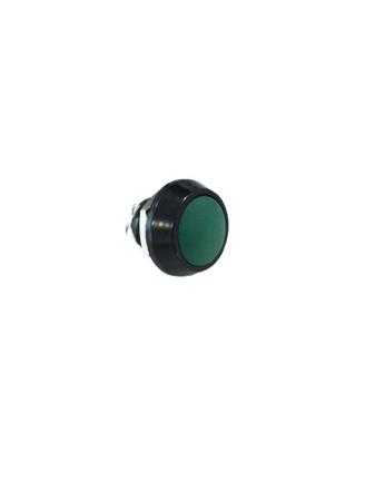 MMP0120/AGNP Bulgin MMP0120 Series Push Button Switch, Momentary, Panel Mount, 12mm Cutout, SPST, 36V dc, IP67