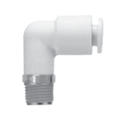 KRL10-02SW2 SMC KRL Series One-touch Fitting, R 1/4 to Push In 10 mm, Threaded-to-Tube Connection Style,